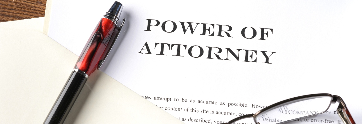 Registering A Lasting Power Of Attorney