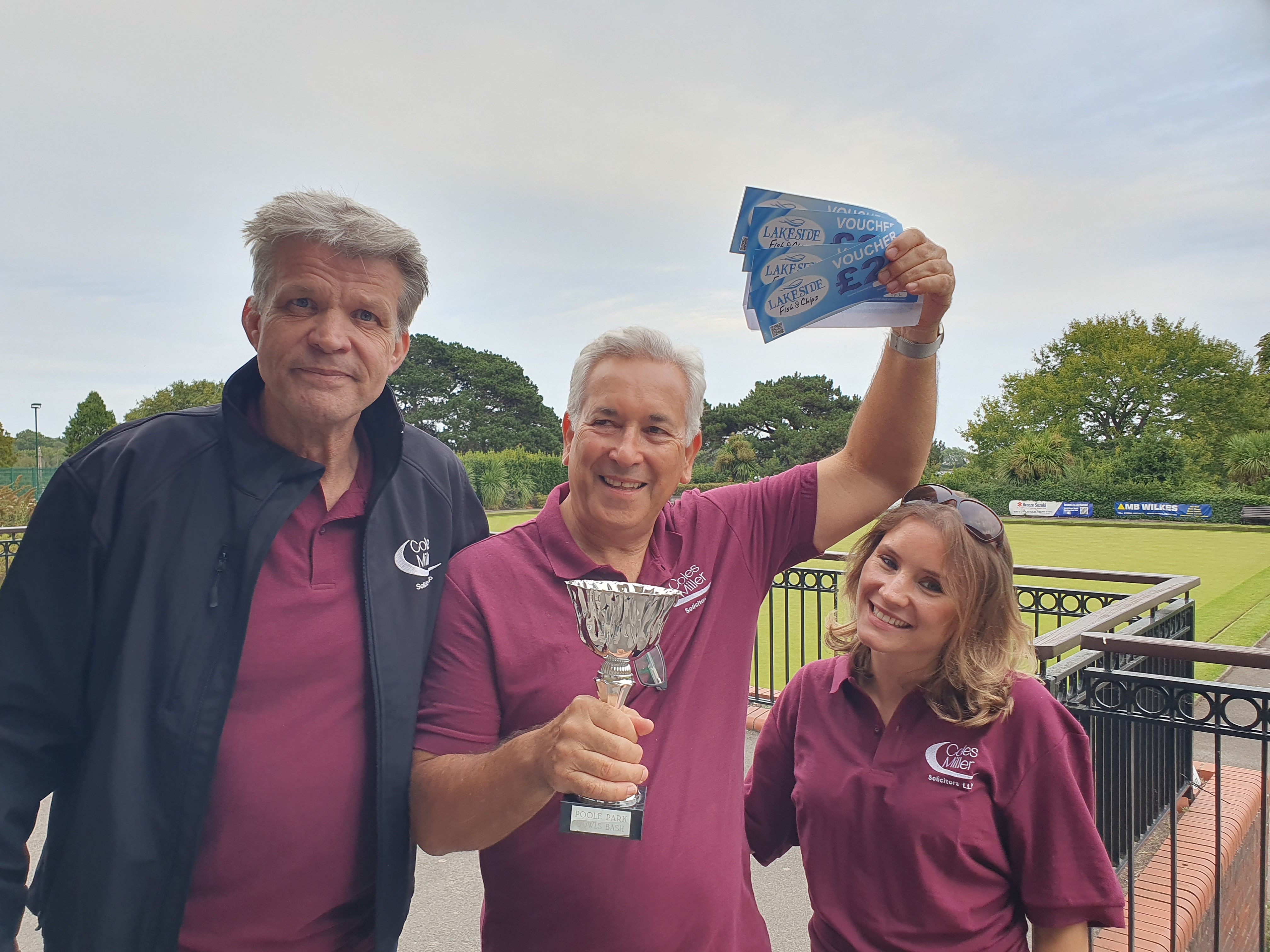 Coles Miller Solicitors crowned champions at Poole’s Bowls Bash 2025