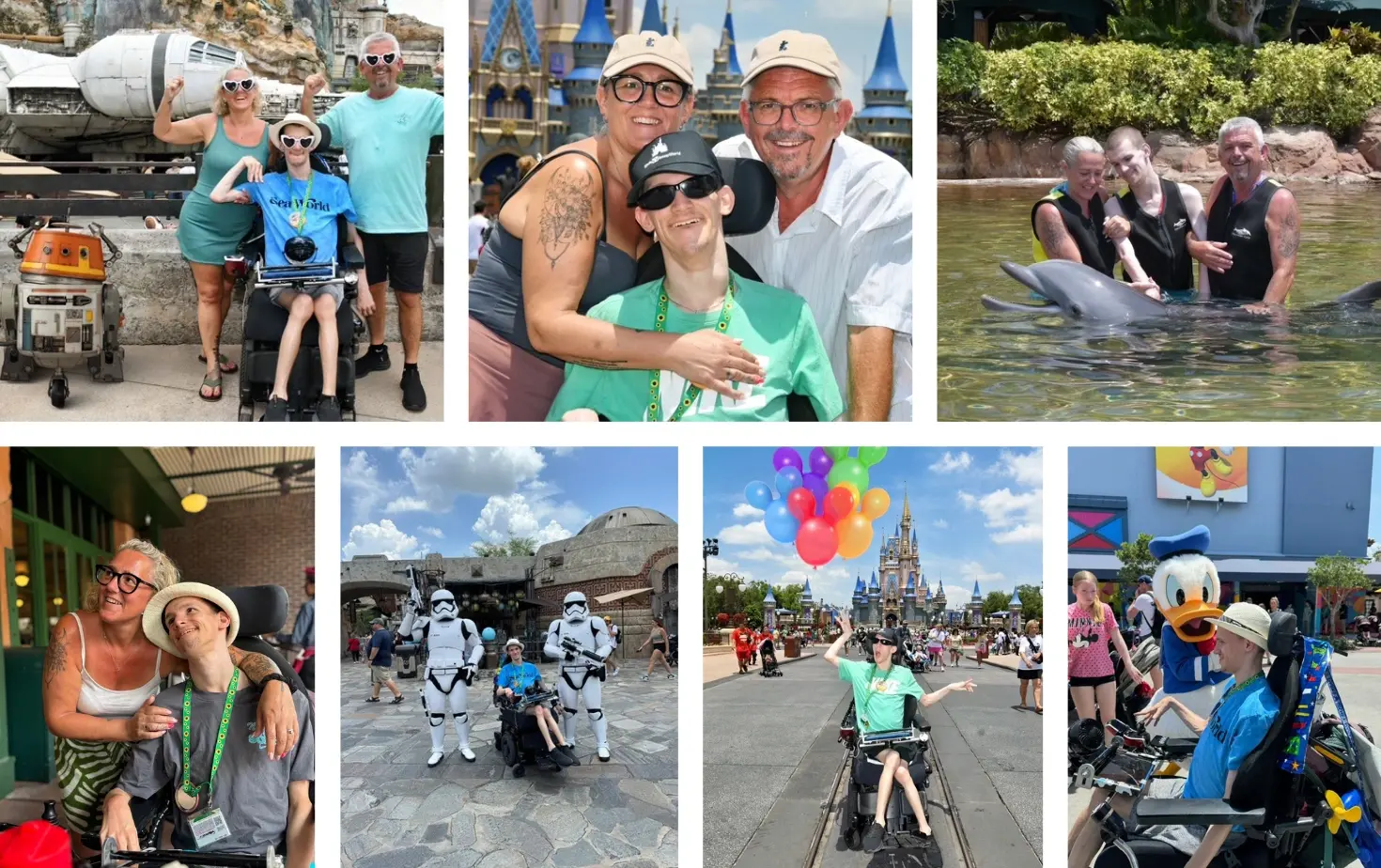 From Paris to Florida: Charlie’s Disney Dreams Come True