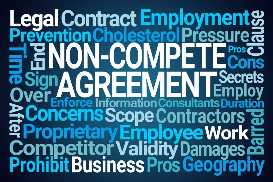 Non Compete Clause information