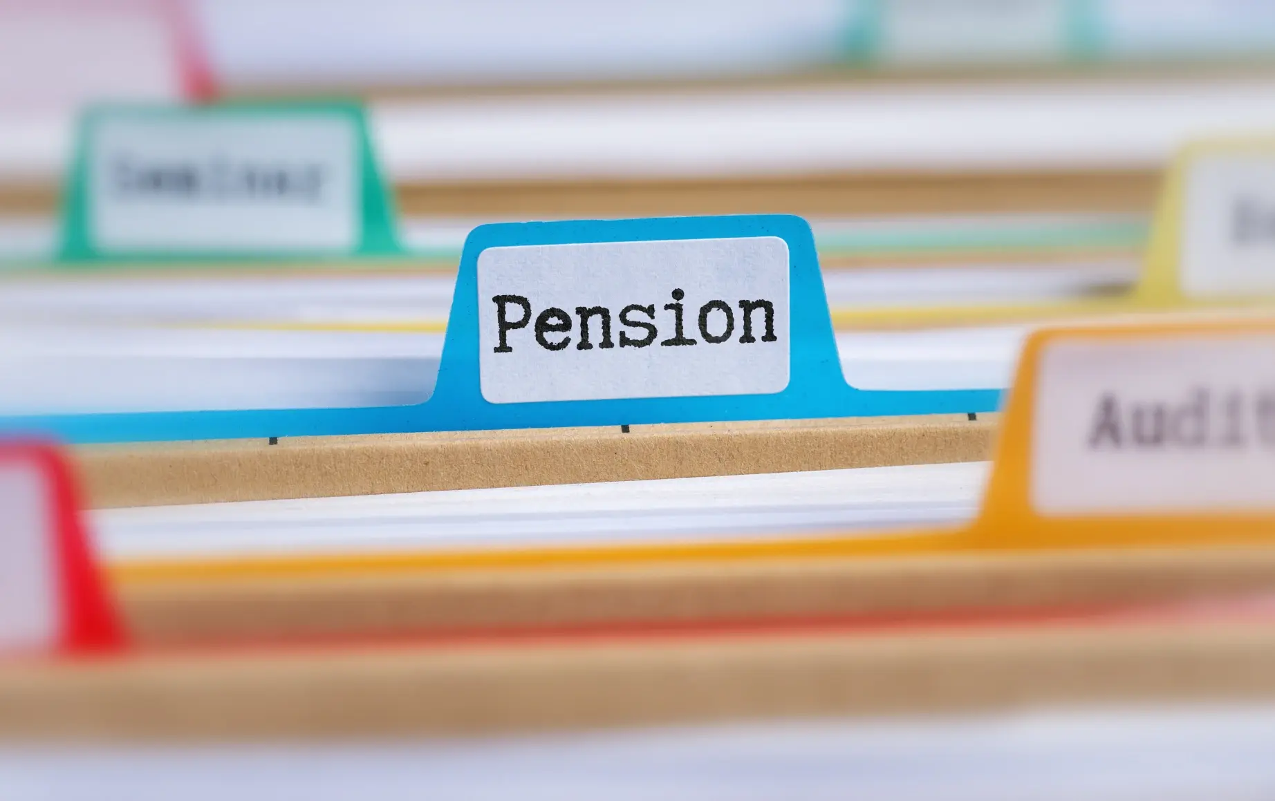 divorce pension rights